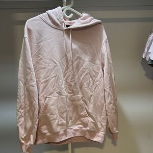 Light Pink Cozy Hoodie Sweatshirt